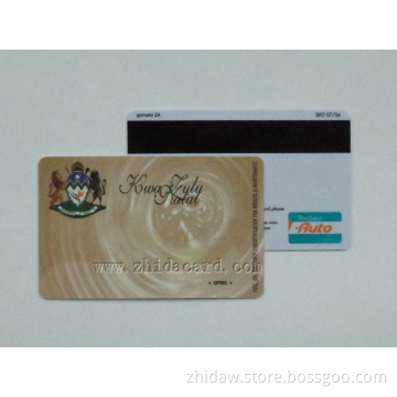 Best Sell Magnetic Stripe Card